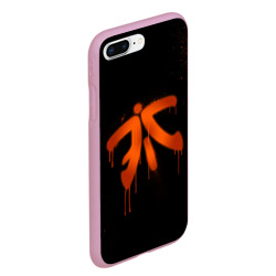 Чехол для iPhone 7Plus/8 Plus матовый Cs:go - Fnatic Black collection - фото 2