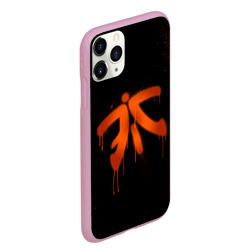 Чехол для iPhone 11 Pro Max матовый Cs:go - Fnatic Black collection - фото 2