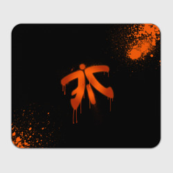 Прямоугольный коврик для мышки Cs:go - Fnatic Black collection