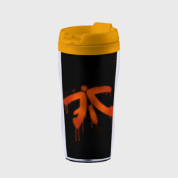 Термокружка-непроливайка Cs:go - Fnatic Black collection