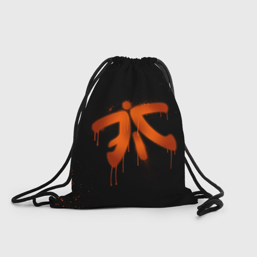 Рюкзак-мешок 3D Cs:go - Fnatic Black collection