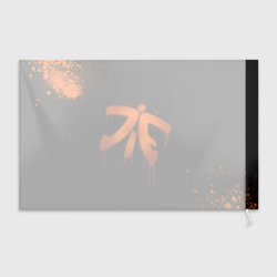 Флаг 3D Cs:go - Fnatic Black collection - фото 2