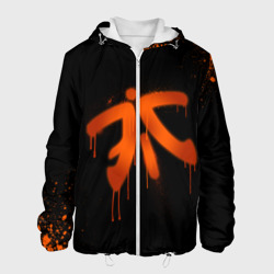 Мужская куртка 3D Cs:go - Fnatic Black collection