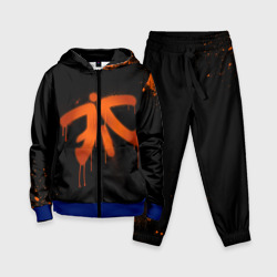 Детский костюм 3D Cs:go - Fnatic Black collection