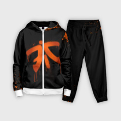 Детский костюм 3D Cs:go - Fnatic Black collection