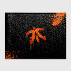 Обложка для студенческого билета Cs:go - Fnatic Black collection