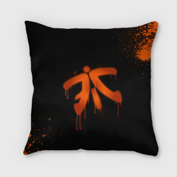 Подушка 3D Cs:go - Fnatic Black collection