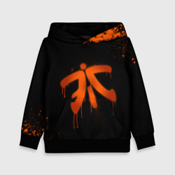 Детская толстовка 3D Cs:go - Fnatic Black collection