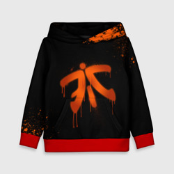 Детская толстовка 3D Cs:go - Fnatic Black collection