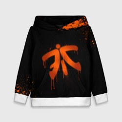 Детская толстовка 3D Cs:go - Fnatic Black collection