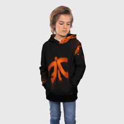 Детская толстовка 3D Cs:go - Fnatic Black collection - фото 2