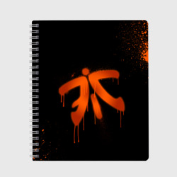 Тетрадь Cs:go - Fnatic Black collection