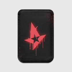 Картхолдер Magsafe магнитный Cs:go - Astralis Black collection