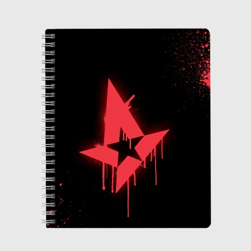 Тетрадь Cs:go - Astralis Black collection
