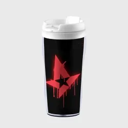 Термокружка-непроливайка Cs:go - Astralis Black collection