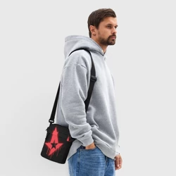 Сумка через плечо 3D Cs:go - Astralis Black collection - фото 2