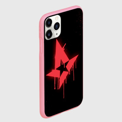 Чехол для iPhone 11 Pro Max матовый Cs:go - Astralis Black collection - фото 2