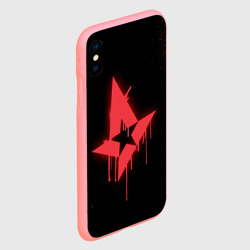 Чехол для iPhone XS Max матовый Cs:go - Astralis Black collection - фото 2