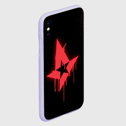 Чехол для iPhone XS Max матовый Cs:go - Astralis Black collection - фото 2