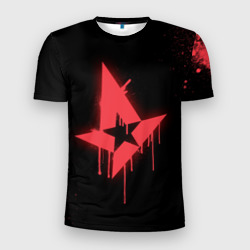 Мужская футболка 3D Slim Cs:go - Astralis Black collection