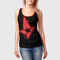 Женская майка 3D Cs:go - Astralis Black collection - фото 2