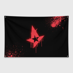 Флаг-баннер Cs:go - Astralis Black collection