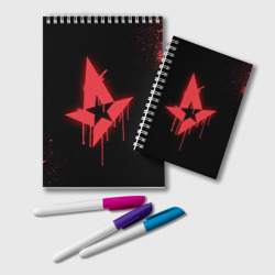 Блокнот Cs:go - Astralis Black collection