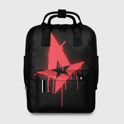 Женский рюкзак 3D Cs:go - Astralis Black collection