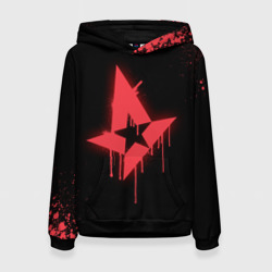 Женская толстовка 3D Cs:go - Astralis Black collection