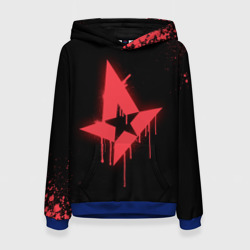 Женская толстовка 3D Cs:go - Astralis Black collection