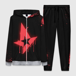 Женский костюм 3D Cs:go - Astralis Black collection