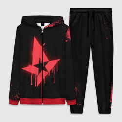 Женский костюм 3D Cs:go - Astralis Black collection