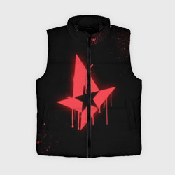 Женский жилет утепленный 3D Cs:go - Astralis Black collection