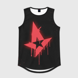 Мужская спортивная майка 3D Cs:go - Astralis Black collection