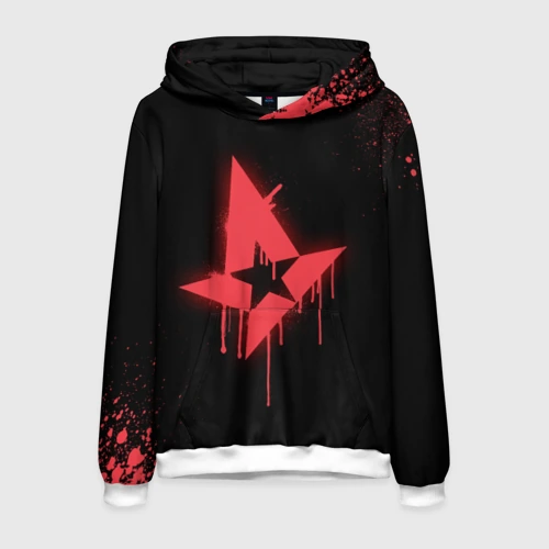 Мужская толстовка 3D Cs:go - Astralis Black collection