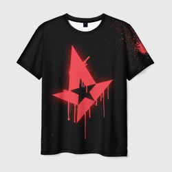 Мужская футболка 3D Cs:go - Astralis Black collection