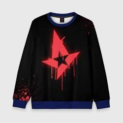 Детский свитшот 3D Cs:go - Astralis Black collection