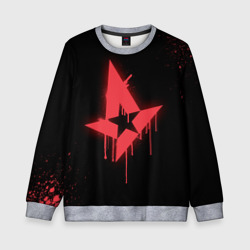 Детский свитшот 3D Cs:go - Astralis Black collection