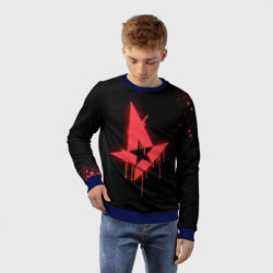 Детский свитшот 3D Cs:go - Astralis Black collection - фото 2