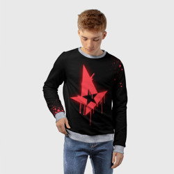 Детский свитшот 3D Cs:go - Astralis Black collection - фото 2