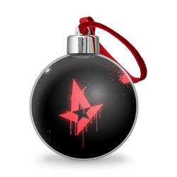 Ёлочный шар Cs:go - Astralis Black collection