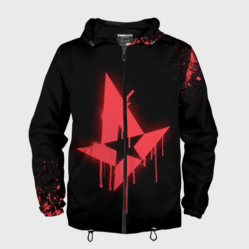 Мужская ветровка 3D cs:go - Astralis (Black collection) Фото 01 Мужская ветровка 3D cs:go - Astralis (Black collection) Фото 01