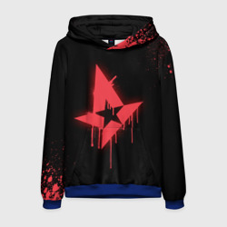 Мужская толстовка 3D Cs:go - Astralis Black collection