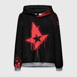 Мужская толстовка 3D Cs:go - Astralis Black collection