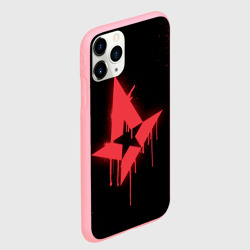Чехол для iPhone 11 Pro матовый Cs:go - Astralis Black collection - фото 2