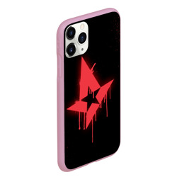 Чехол для iPhone 11 Pro Max матовый Cs:go - Astralis Black collection - фото 2