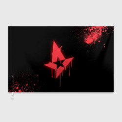 Флаг 3D Cs:go - Astralis Black collection