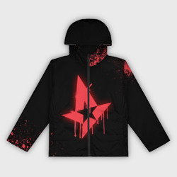 Женская ветровка 3D Cs:go - Astralis Black collection