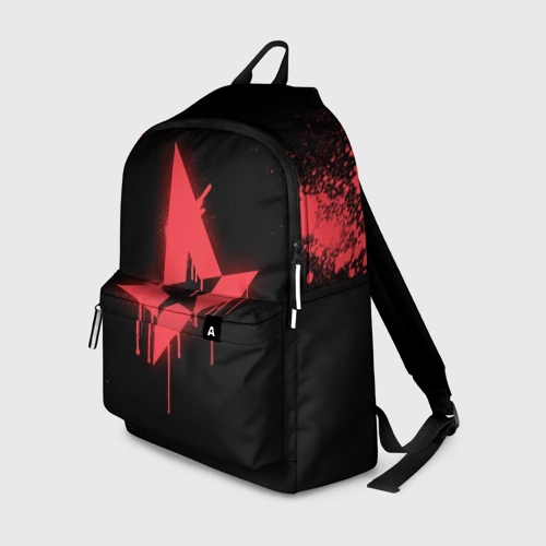 Рюкзак 3D Cs:go - Astralis Black collection