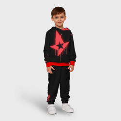 Детский костюм с толстовкой 3D Cs:go - Astralis Black collection - фото 2